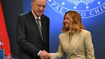 Erdoğan ve Meloni ortak basın açıklaması yaptı