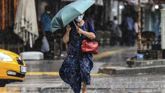 Meteoroloji Uyardı: 10 İl İçin Kuvvetli Yağış ve Rüzgar Alarmı