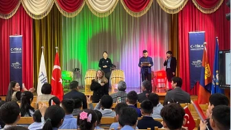 TİKA'dan Moğolistan'da işitme engelli öğrencilere destek