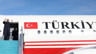 Erdoğan, Türkiye-İtalya Zirvesi için Roma'ya hareket etti