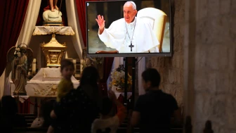 Papa Franciscus için Vatikan'da tarihi cenaze töreni gerçekleşti