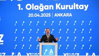 Anahtar Parti 1. Olağan Kurultayını Yaptı