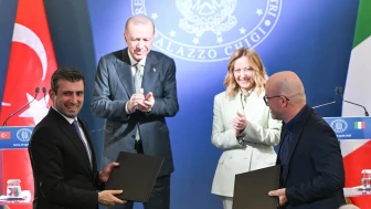 Türkiye ile İtalya arasında 11 anlaşma imzalandı