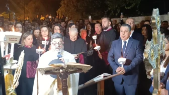 Samandağ'da Paskalya Bayramı coşkusu