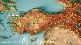 Çanakkale'de 4.4 Büyüklüğünde Deprem!
