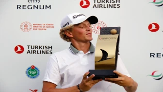 Antalya’da golf coşkusu: Couvra şampiyon