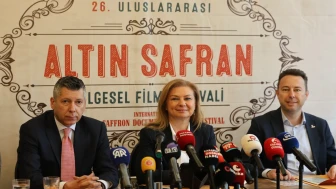 26. Uluslararası Altın Safran Belgesel Film Festivali için geri sayım başladı