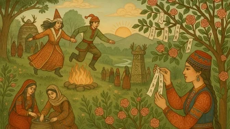Hıdırellez: Mitolojiden halk kültürüne bir bahar şenliği