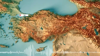 Marmara Denizi'nde 3,8 büyüklüğünde deprem: İstanbul'a 20 kilometre mesafede
