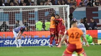 Galatasaray şampiyon gibi