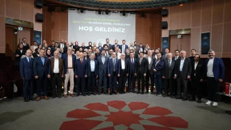 Hukukçular Derneği'nde Mehmet Melih Gülseren yeniden başkan seçildi