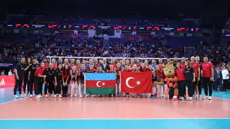 Filenin Sultanları Çeyrek Finalde: Azerbaycan'ı 3-0 Geçtiler