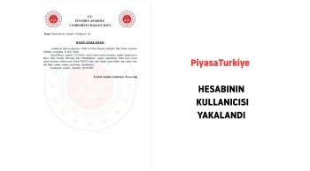İstanbul'da "PiyasaTurkiye" hesabının kullanıcısı Emrah Peküs gözaltında