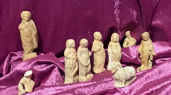 Myra Antik Kenti’ndeki 2100 yıllık heykelcikler ilk kez sergileniyor