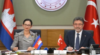 Türkiye-Kamboçya Karma Ekonomik Komisyonu'nda işbirliği protokolü