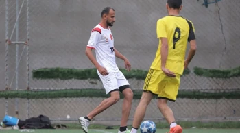 Gazze'de sembolik "Galatasaray-Fenerbahçe" maçıyla spor ruhu yeniden canlandı