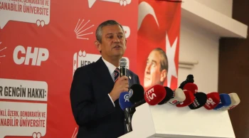 Özgür Özel: YÖK’ü yok edeceğiz darbenin mirasını kaldıracağız