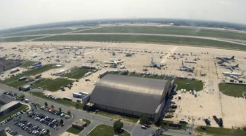 Maryland'deki Joint Base Andrews Üssü'nde beyaz toz panik yarattı