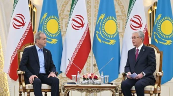 Kazakistan ve İran'dan 8 anlaşma: Ticaret hedefi 3 milyar dolar
