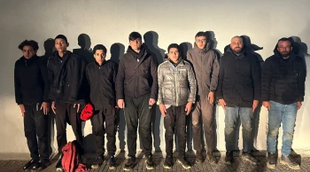 Edirne ve Kırklareli’nde 36 düzensiz göçmen yakalandı
