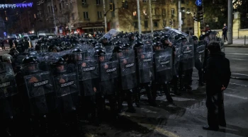 Sofya’da bütçe protestosu gerginleşti: Polis müdahale etti