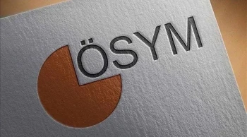Ösym hafta sonu iki sınav düzenliyor