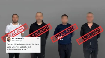 Kırmızı bültenle aranan 4 suçlu Gürcistan’dan Türkiye’ye iade edildi