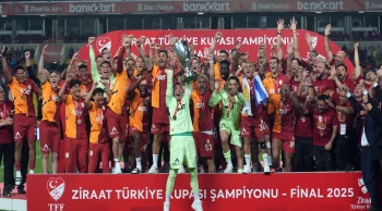 Galatasaray Türkiye Kupası'nda 19. Şampiyonluğunu Kazandı!