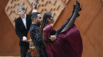 CSO Ada Ankara’da Tutku Dolu Bir Gece: Rus Tango Passional Orkestrası Sahne Aldı