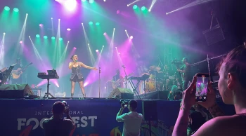 Ceylan Ertem ,4. FoodFest Antalya Uluslararası Gastronomi Festivali’nde