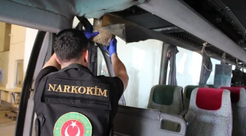 Kapıkule Sınır Kapısı'nda 77 kilo uyuşturucu operasyonu: Şoför tutuklandı!