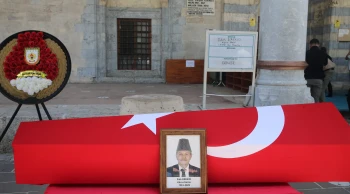 Tokat'ta Kıbrıs gazisi Faik Erekiçi son yolculuğuna uğurlandı