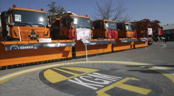 Kara yollarında yapım çalışmaları sürüyor: Trafiğe dikkat