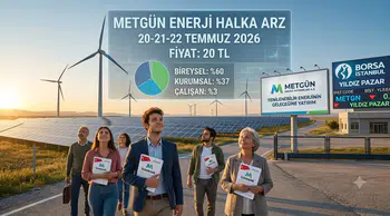 Metgün Enerji, yenilenebilir enerji yatırımlarıyla halka arz sürecine giriyor