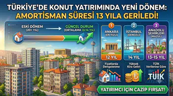 Konut Yatırımlarında Amortisman Süresi 13 Yıla Düştü, Ankara Öne Çıkıyor