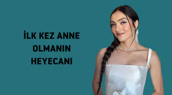 Merve Dizdar ve Cihan Ayger, bebekleri için heyecanla gün sayıyor! İsim belirsizliği sürüyor.