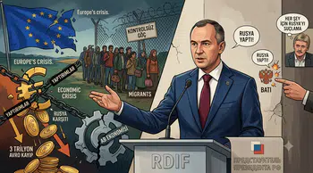 Avrupa ekonomik krizi Rusya karşıtı yaptırımların sonucu mu? Dmitriev'den çarpıcı iddialar