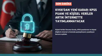 KVKK'dan kamu kurumlarına yeni kişisel veri paylaşım kuralları geldi