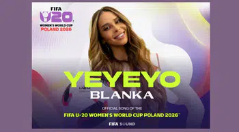 FIFA U20 Kadınlar Dünya Kupası'nın resmi şarkısı yayımlandı