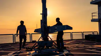 Frontex ve İtalya, deniz operasyonlarında dronları devriye gemisinden havalandırdı