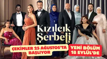 Kızılcık Şerbeti bitiyor mu? Hayır
