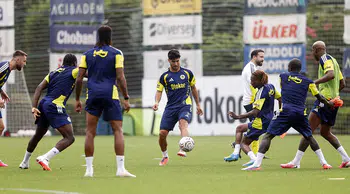 Fenerbahçe’de Sturm Graz Maçı Hazırlıkları Sürüyor