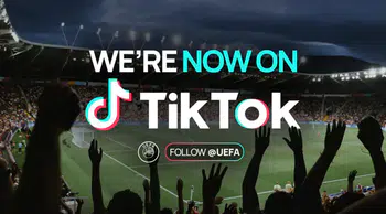 UEFA, TikTok’ta resmi kanalını açtı