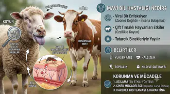 İngiltere’de mavi dil hastalığı alarmı: Vakalar hızla artıyor