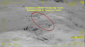 Hakkâri’de JİHA Destekli Dev Uyuşturucu Operasyonu