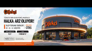 "ÇİTLEKÇİ" HALKA ARZ EDİLİYOR!