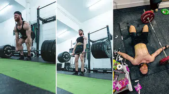 24 saat boyunca deadlift yaptı: Christ the Redeemer heykelinin ağırlığını aştı