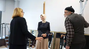 Aile ve Sosyal Hizmetler Bakanı Mahinur Özdemir Göktaş, Göztepe Semiha Şakir Huzurevi Merkezi’nin açılışında