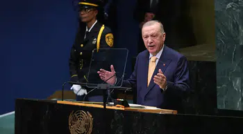 Erdoğan: Uluslararası hukukta güçlüye farklı, zayıfa farklı uygulama anlayışı değişmeli