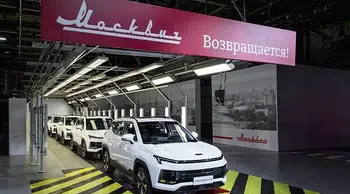 Rus otomobil üreticisi Moskvich, 2026'da 20 binin üzerinde araç üretmeyi hedefliyor